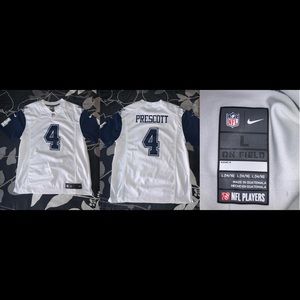 Dak Prescott Youth Color Rush Jersey